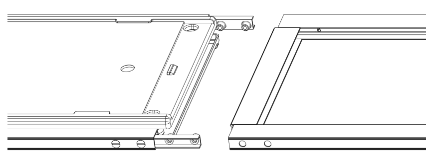 how to connect sections