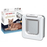 animate selective cat flap and box