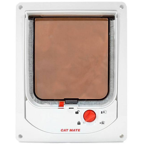 the cat mate cat flap with electronic locking