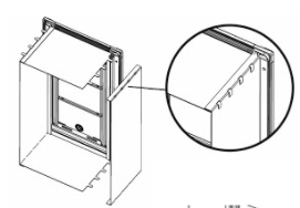 installing dog door in wall