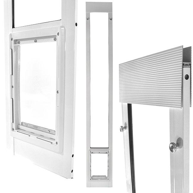 ideal fast fit patio pet door