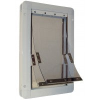 ideal insualtor dog door and wall kit