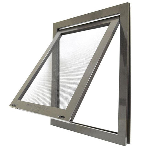 the petsafe screen pet door for sliding screens or pool enclosures