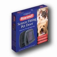 staywell pet door for screens box