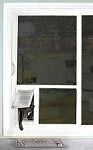 Pet Door Installed In the Glass of a Sliding Glass Door, Window, French Doors, or Storm Doors
