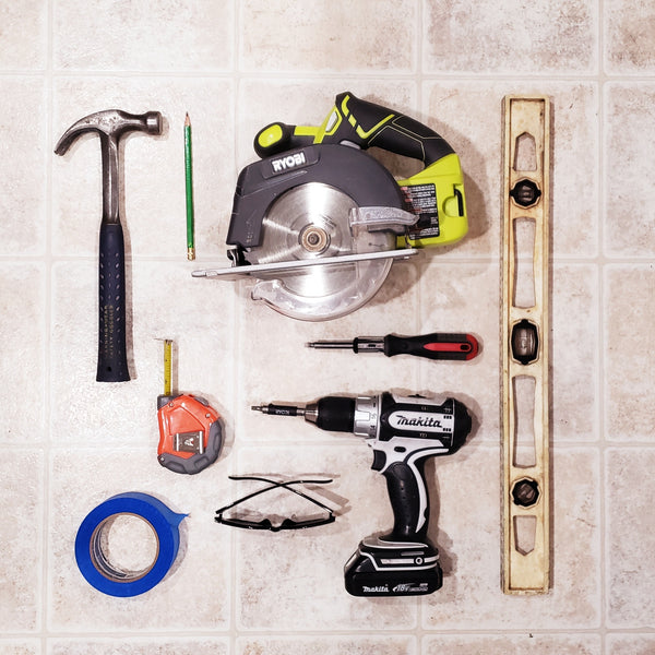 Tools to install a pet door