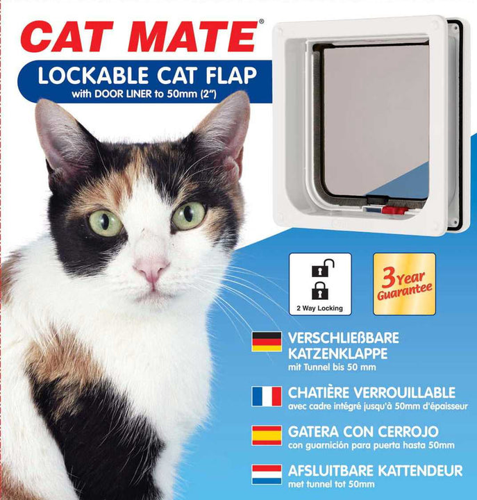 pet mate cat flap not working