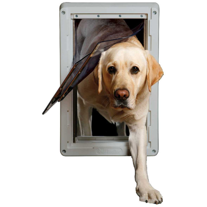 how big should a dog door be for a lab