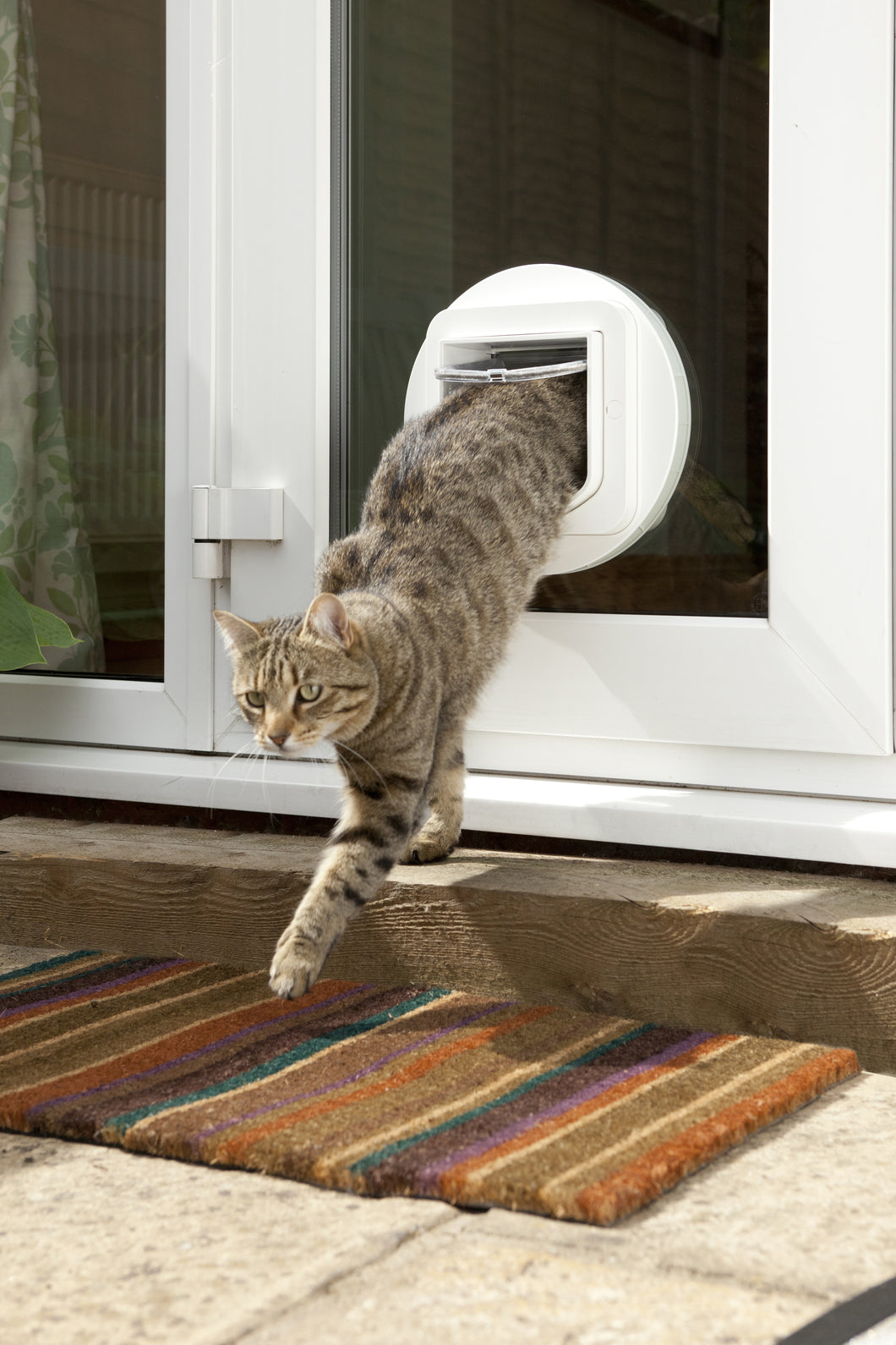 SureFlap Mirochip Through Glass Pet Door | Mounting Kit