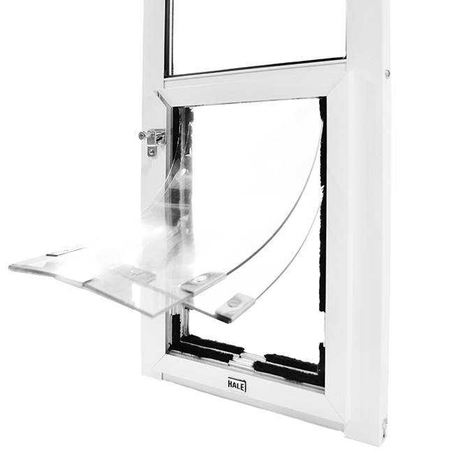 Hale Standard Patio Pet Door for Sliding Glass Doors