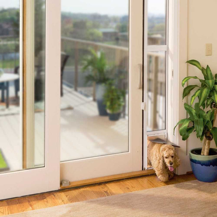 Petsafe Freedom Patio Panel Dog Door Up to 96 Inches