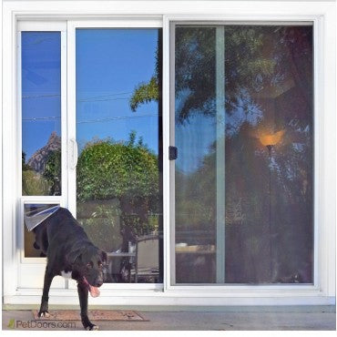 Ideal fast fit patio pet door