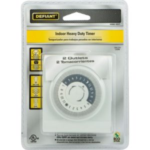 Defiant timer for your automatic dog door - electronic dog door timer 