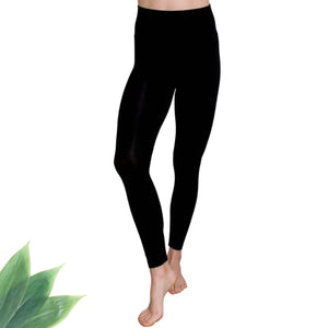 Fenrici 7/8 Ultra-Soft Bamboo Leggings for Women, Wide Waistband, Ligh –  Kreative World Online