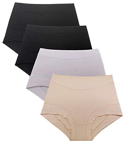  TIICHOO Womens Period Underwear Heavy Flow High Waisted  Period Panties Menstrual Underwear Leakproof 1 Pack