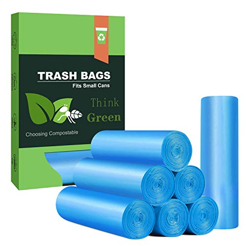 Newest 15 Gallon Trash Bags, Tall Kitchen Garbage Bags 13-15 Gallon  Drawstring, Ultra Strong Recyclable Trash Bags Unscented Trash Can Liners  For