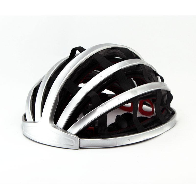 foldable cycle helmet