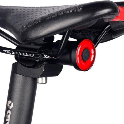 smart bicycle tail light