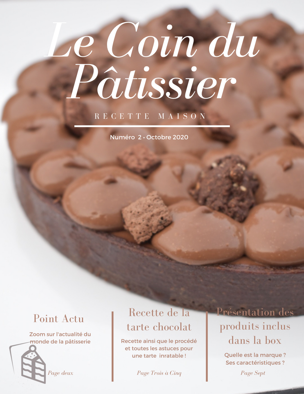 PÂTISSIER tradition et innovation レシピ本-