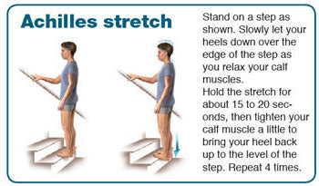 Achilles Tendon Stretching