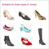 Footlogics Catwalk orthotics for comfort in fashion shoes.