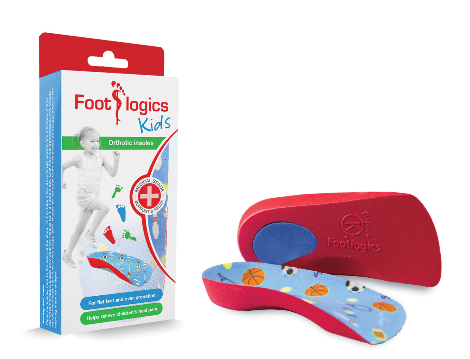 childrens flat foot insoles