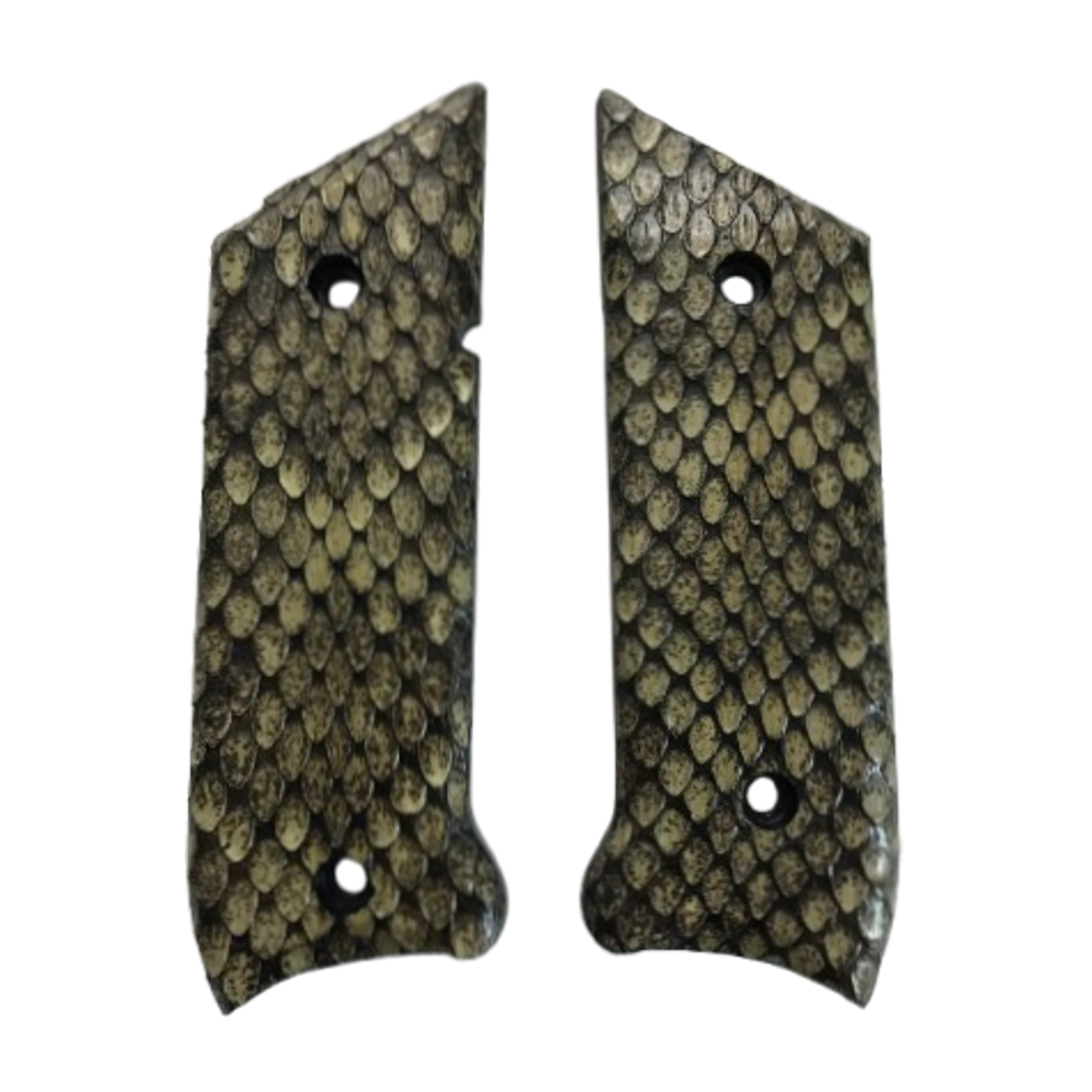 Ruger Mark IV Standard grips - Genuine Rattle Snake Skin