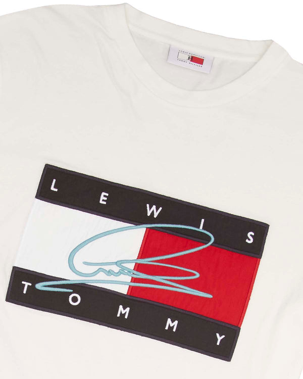 Men's Lewis Hamilton Signature Logo T-Shirt