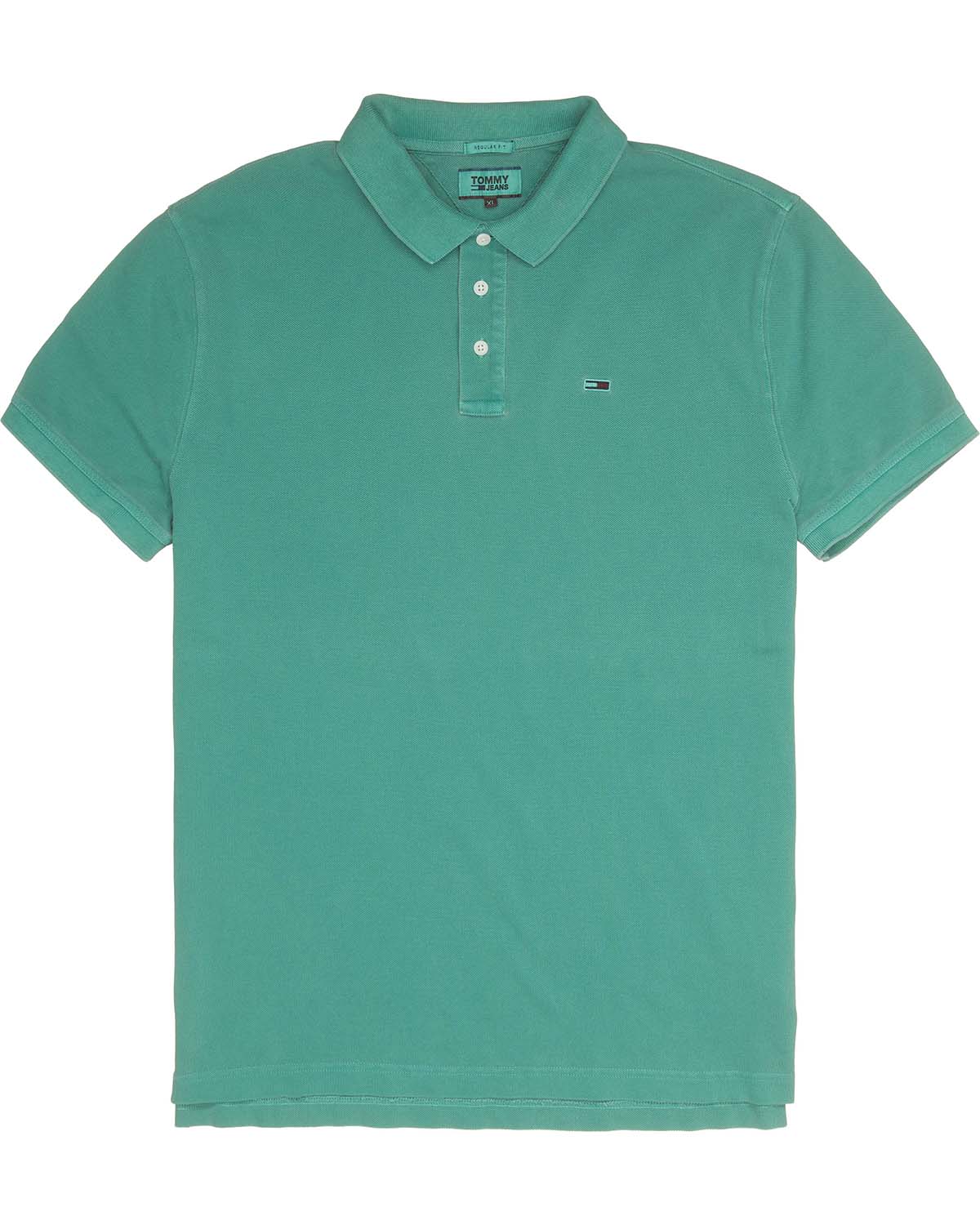 Men's Garment Dye Polo Shirt