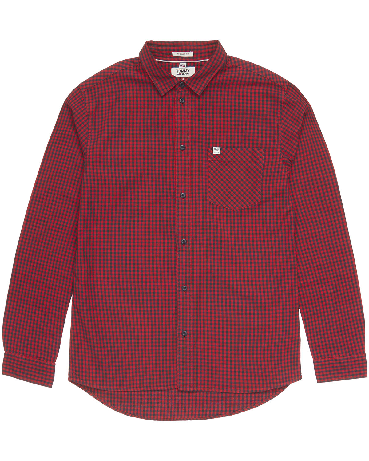 MEN'S GINGHAM CHECK SHIRT