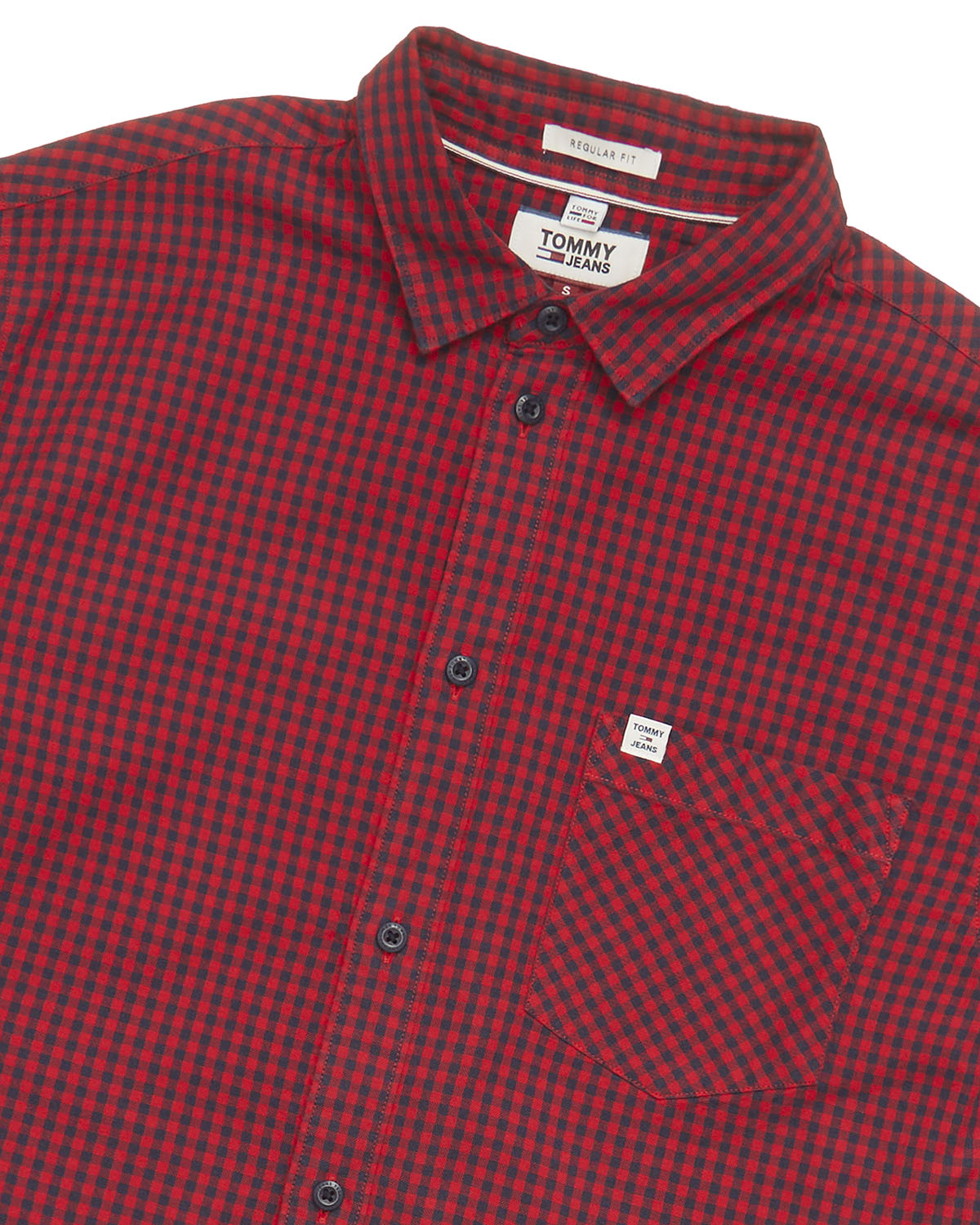 MEN'S GINGHAM CHECK SHIRT