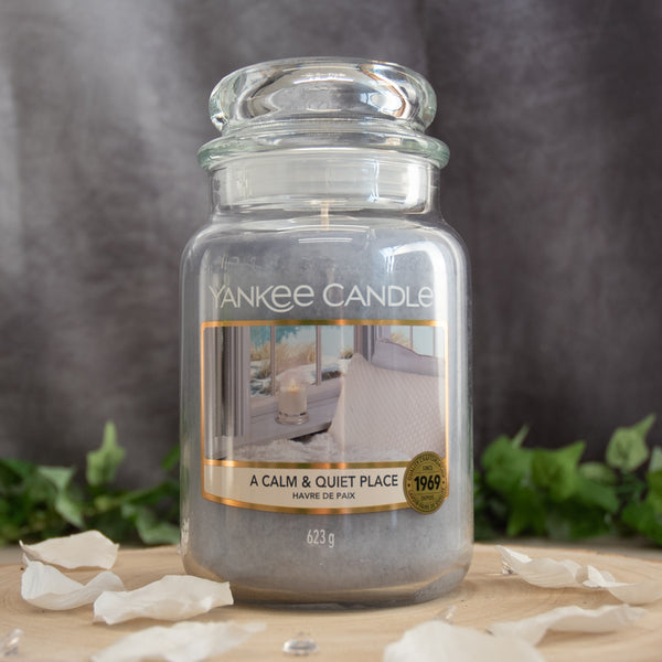 Yankee Candle Calm Quiet Place Original Large Jar Candle