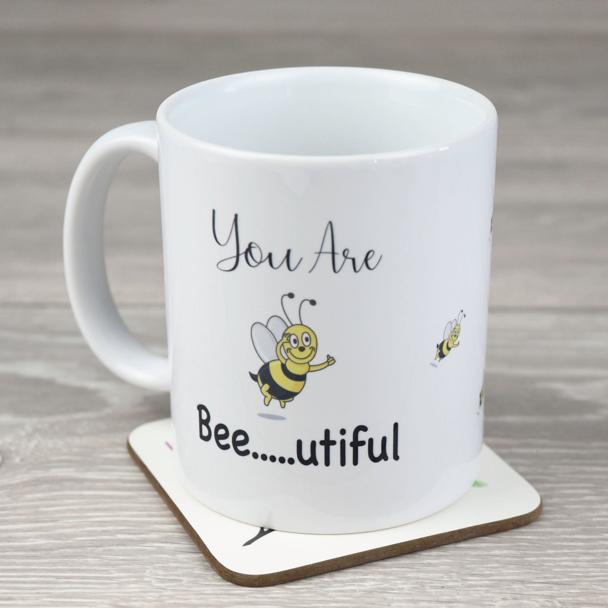 You Are Bee.....utiful Ceramic Mug – Honeysuckle Barn Ltd
