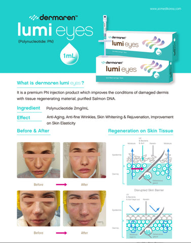 Lumi eyes for tear troughs