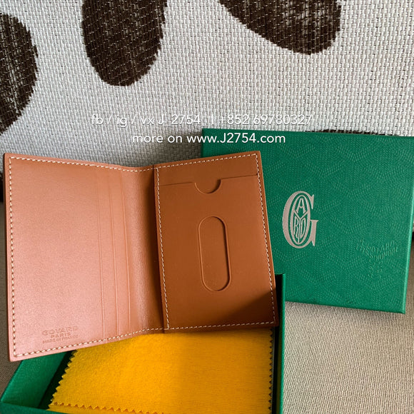 goyard st marc wallet