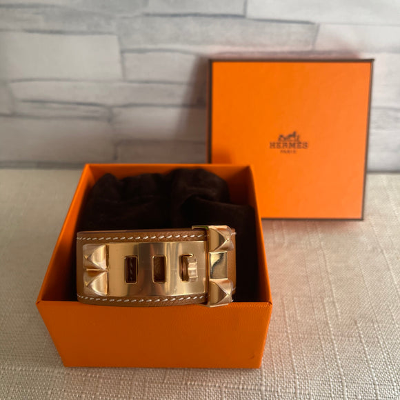 Hermes CDC 24 Bracelet - Gold x Rosegold – J2754 Trading Limited