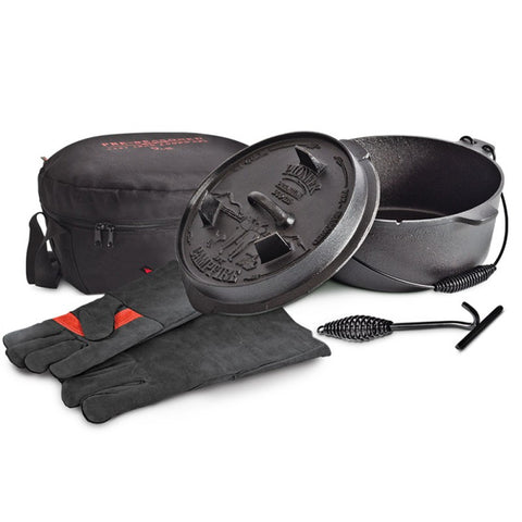 Campfire Pioneer 4.5QT Camp Oven Set