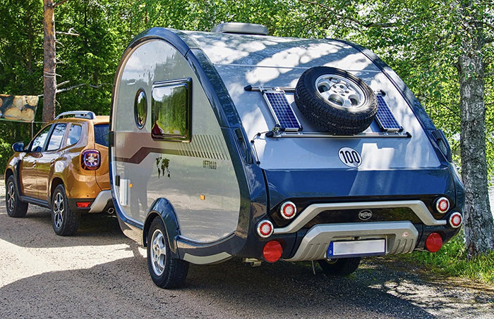 Using Caravan Polish and Wax Safely