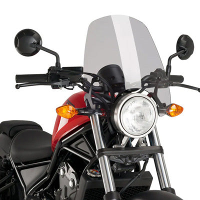 Puig New Generation Motorcycle Touring Screen