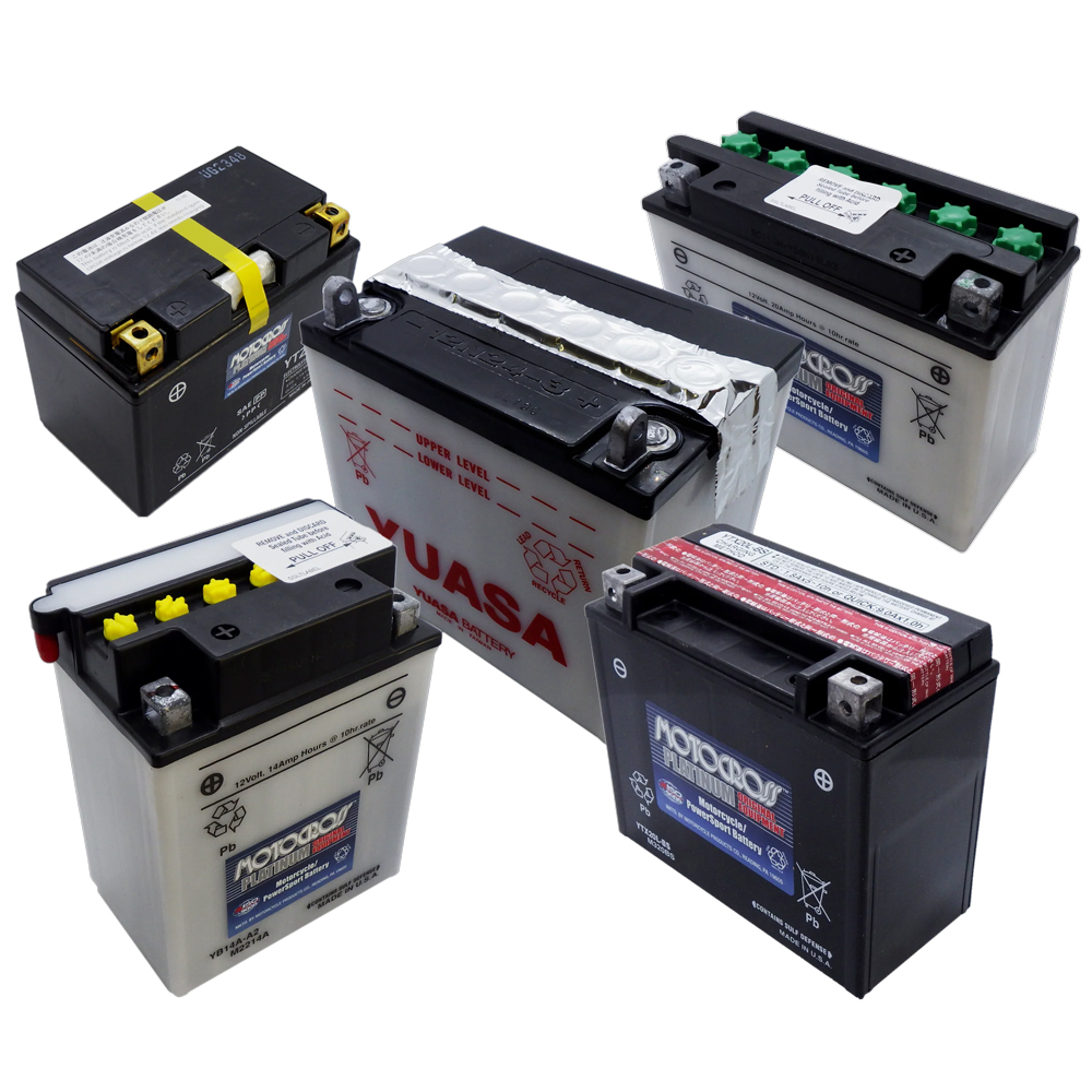 Motorcycle / Powersport Batteries — PLP Battery Supply