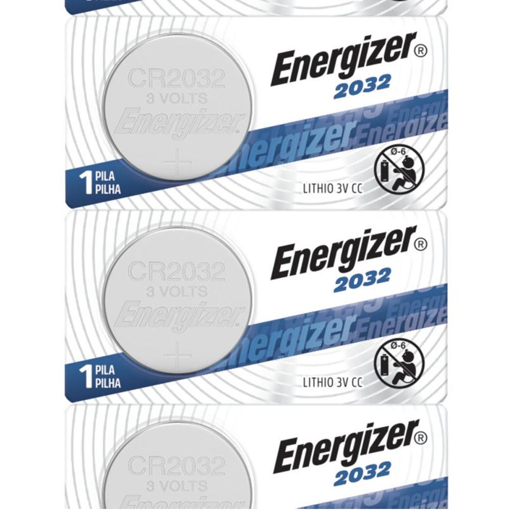 Energizer 2032 Lithium Coin Cell, 3V - Tear Strip of 5 — Battery