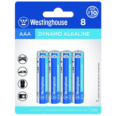 Westinghouse AG10 Alkaline 1.5V, AG10, G10, LR1130, LR54, 189, SR1130W —  PLP Battery Supply