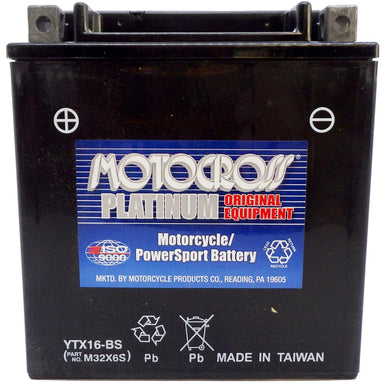 YTX12-BS -12 Volt 10 AH, 180 CCA, Rechargeable Maintenance Free SLA AGM  Motorcycle Battery