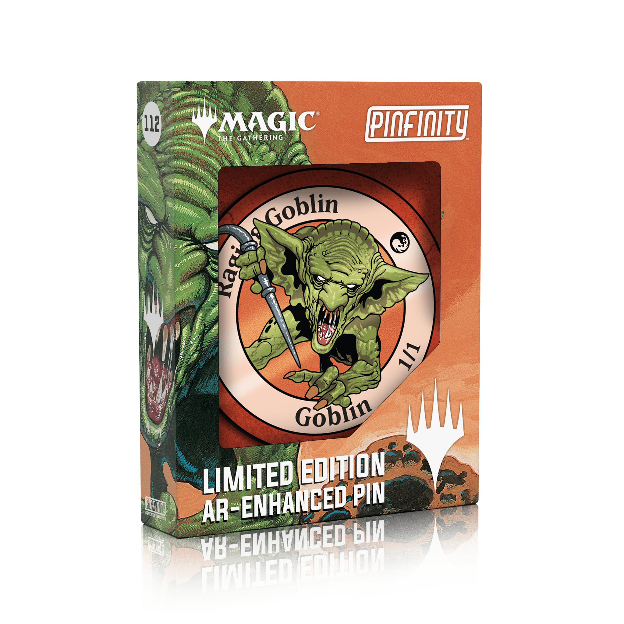 Magic: The Gathering - Raging Goblin (Snoddy) AR Pin
