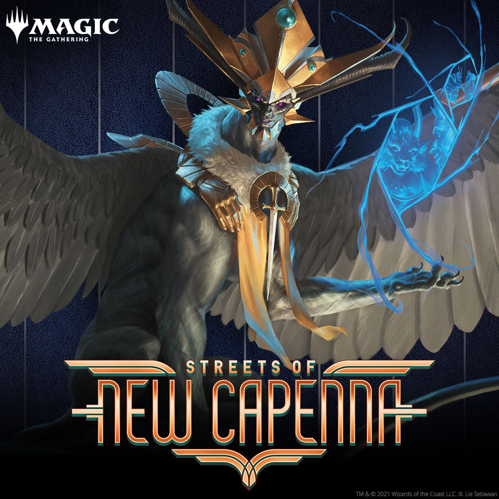 Magic: The Gathering - New Capenna Crime Riveteers AR Pin Set