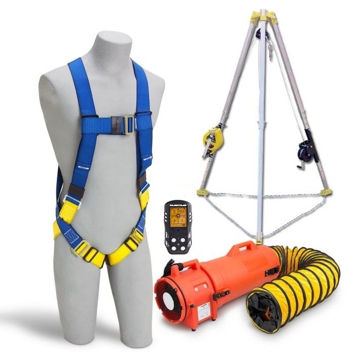 Confined Space Safety Equipment Giant Safety Limited