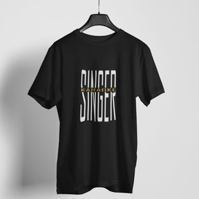 Karaoke Singer T-shirt For Men & Women