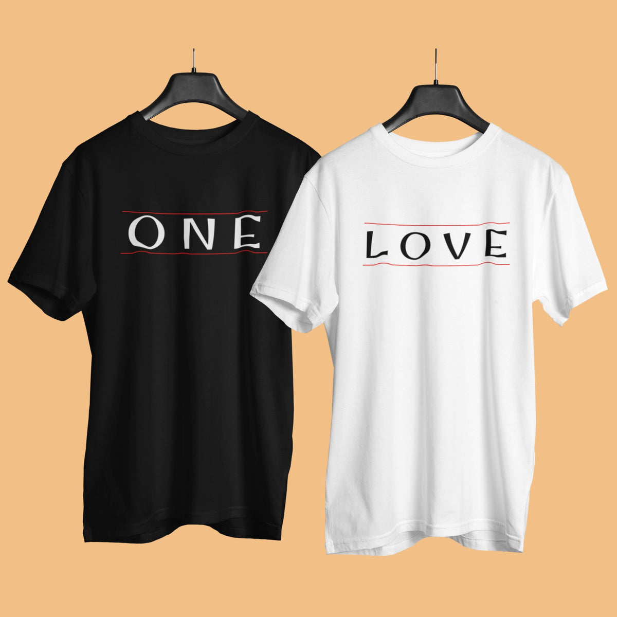 Buy Couple T-Shirts Online  Couple Tees- Upto 70% OFF- Beyoung