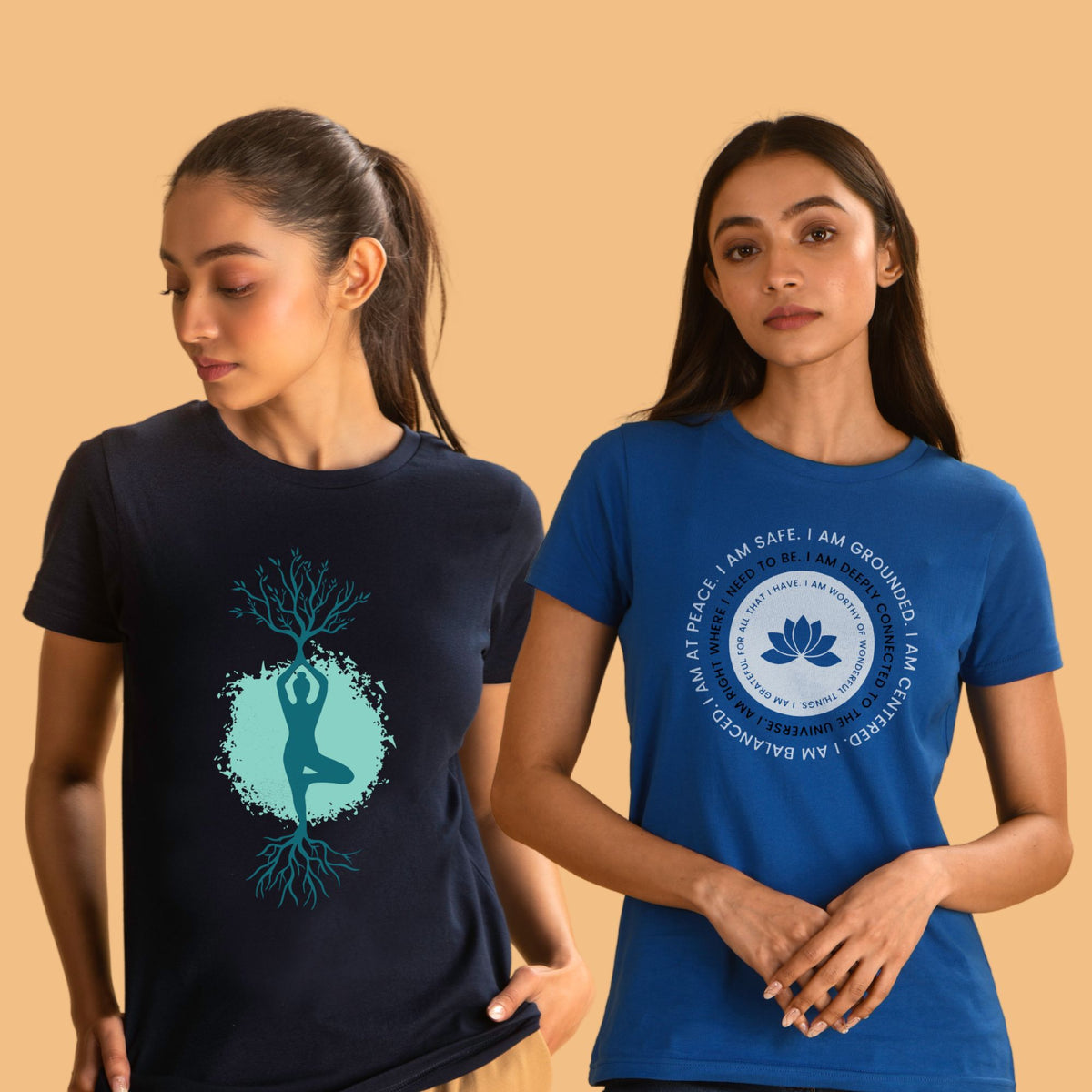 Pack of 2 Women's T-shirt