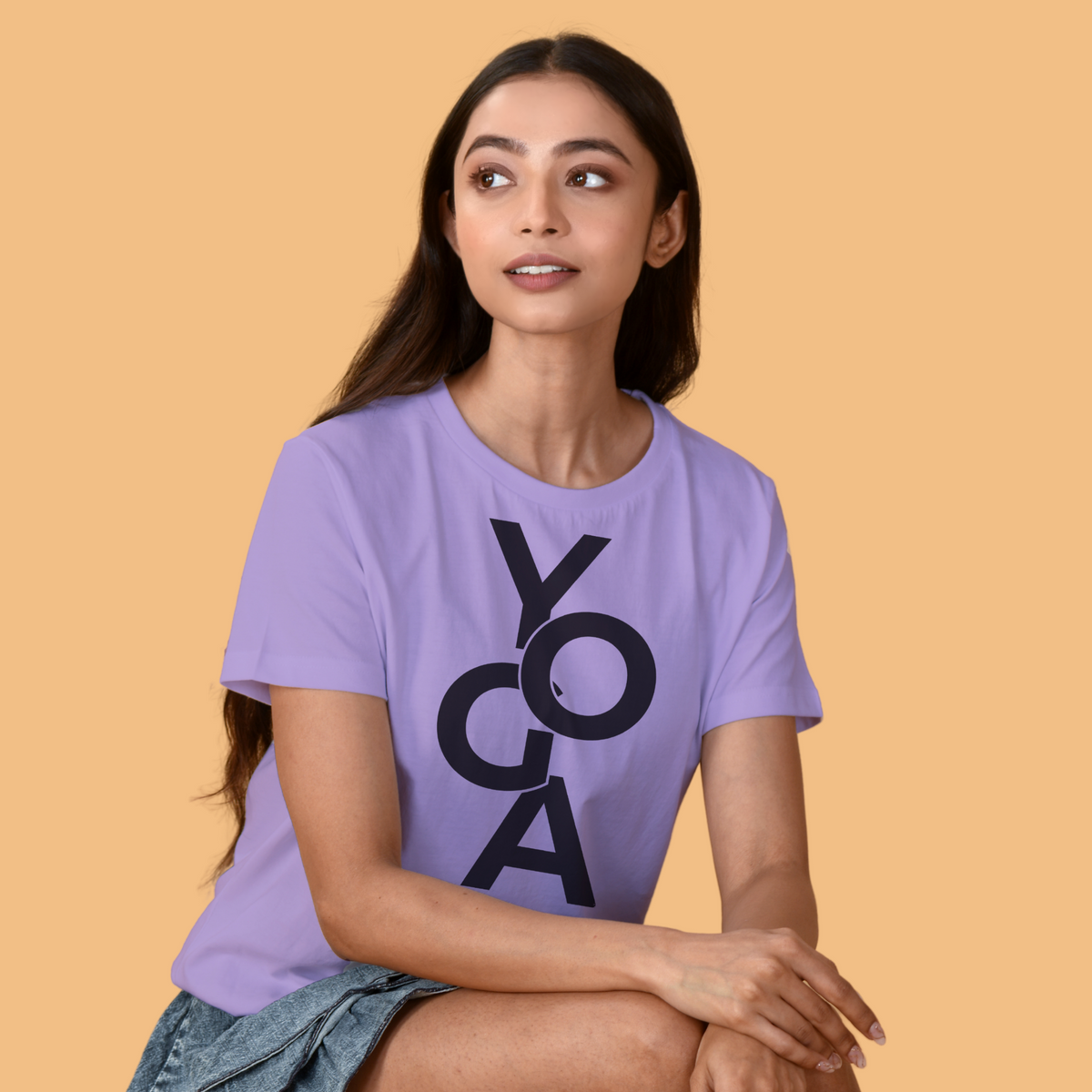 Gorgit For I Kids Love Girls T-shirt Cotton Yoga Printed from